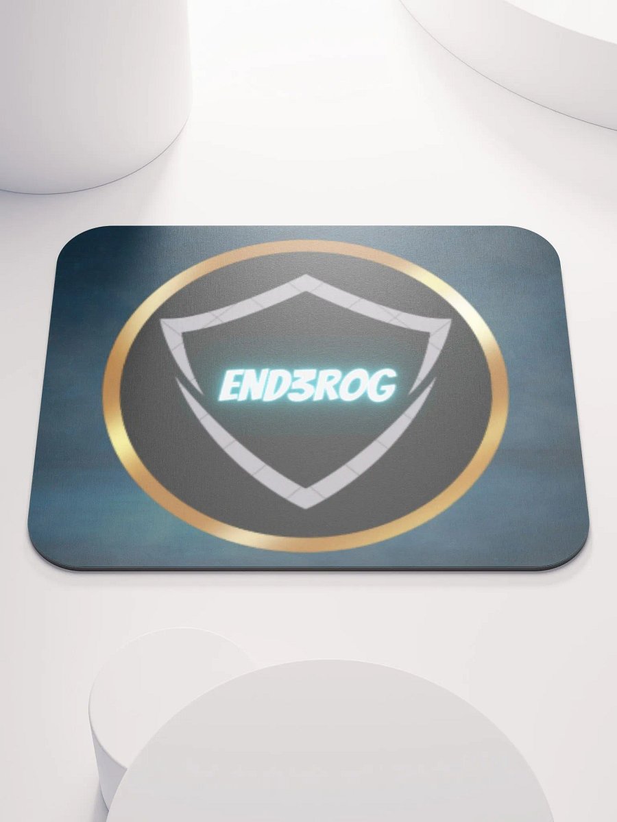 Mouse pad gold logo product image (1)