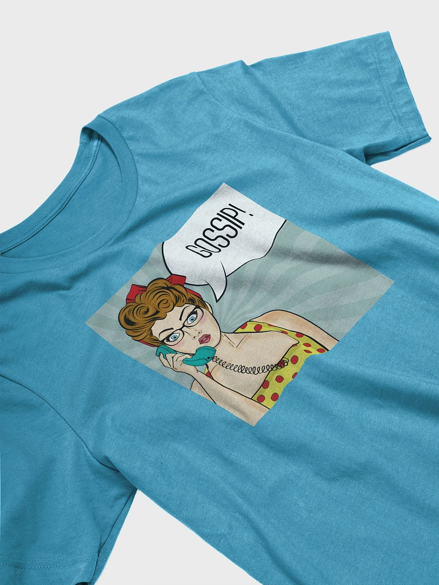 Gossip! Pop Art Pinup Girl T-Shirt product image (39)