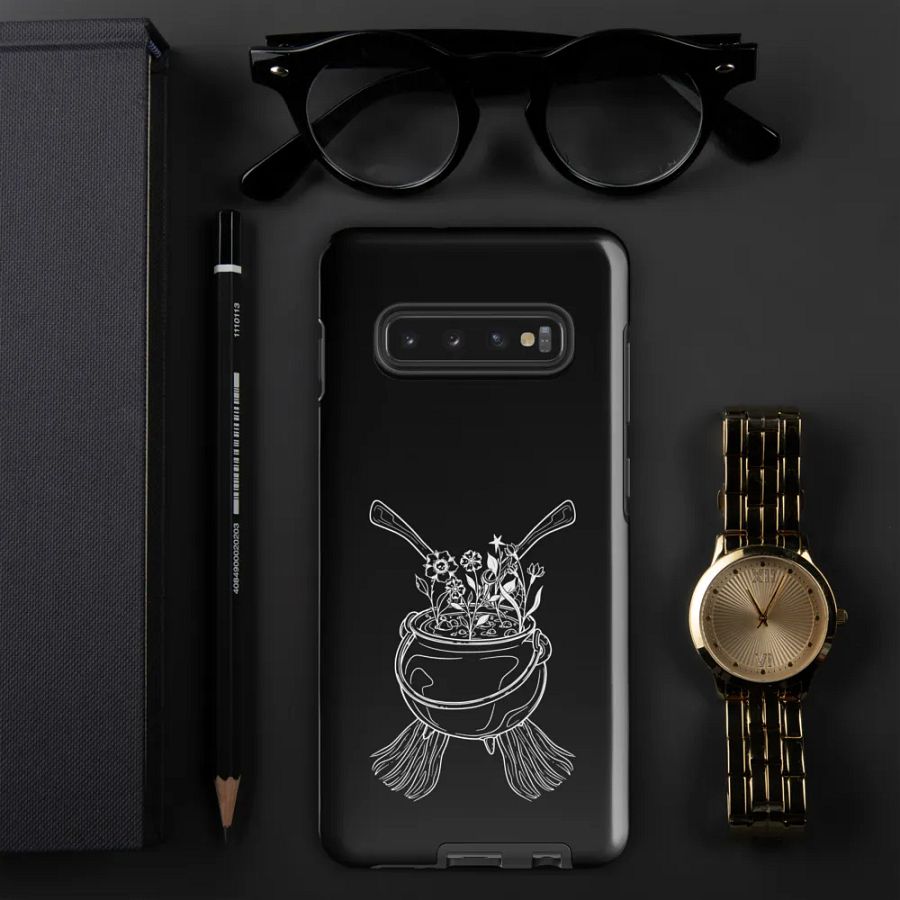 Henbane Coven Crest Samsung Case product image (6)