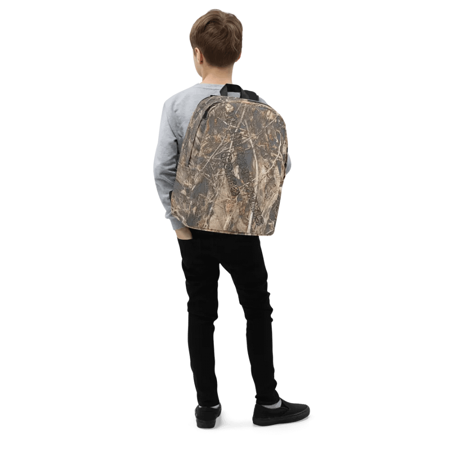 Minimalist Backpack - Dead Split - It Happennnns Camo product image (6)