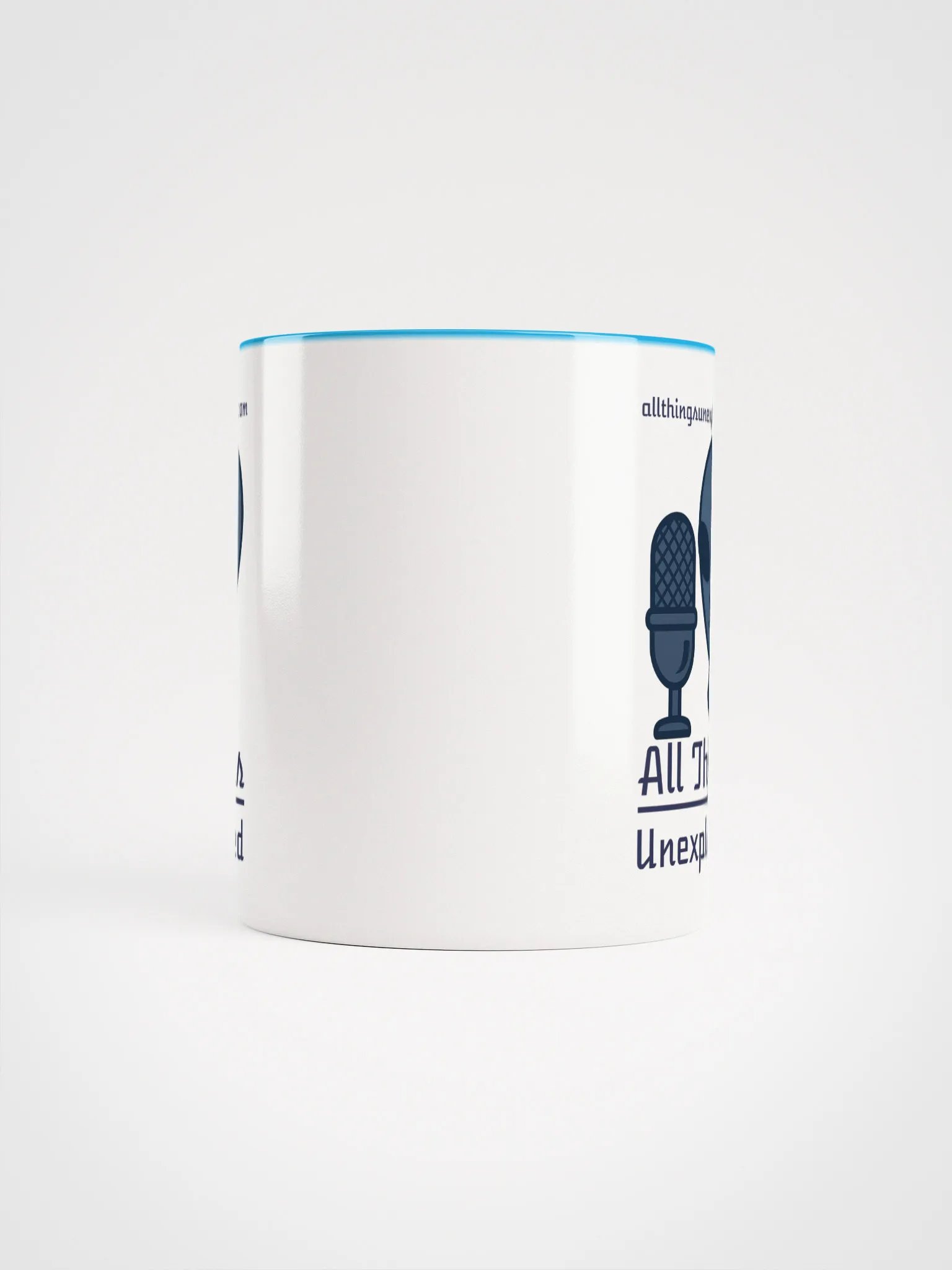 All Things Unexplained Ceramic Coffee Mug 2: Sip into the Unknown product image (5)