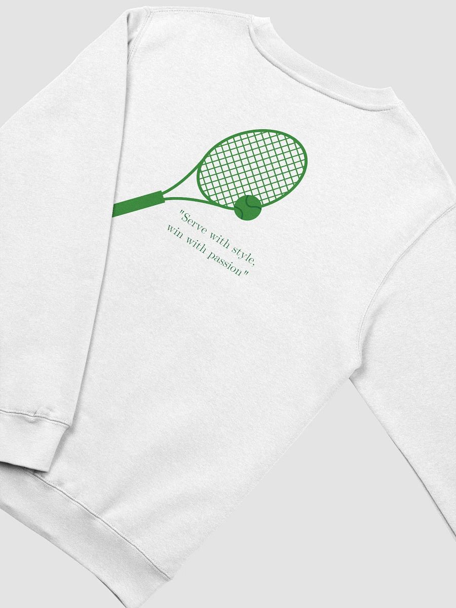 Saturday Tennis Club Sweatshirt - Serve with Style product image (2)