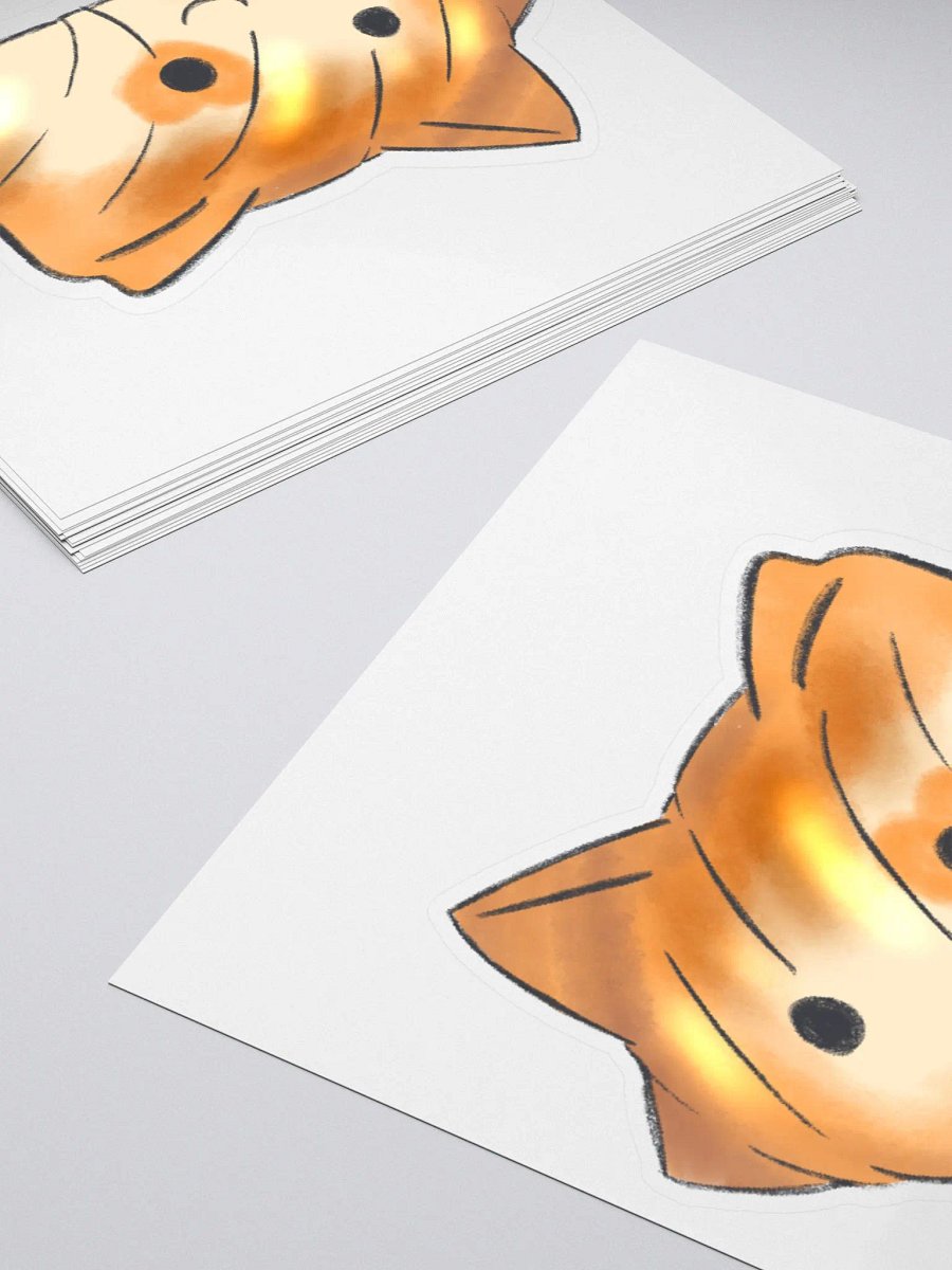 Croissant Mellow Sticker product image (4)