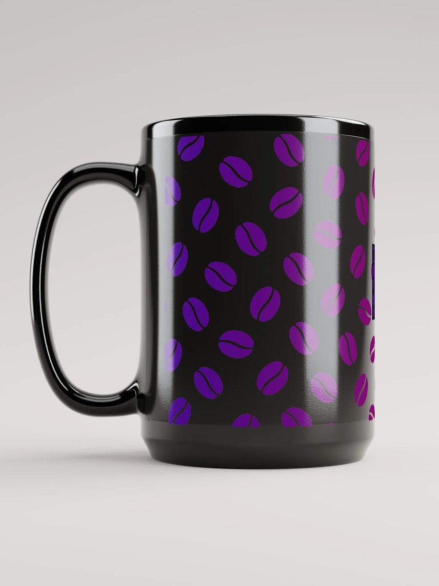 Cellar 8T Coffee - Cascades - Gloss Black Mug product image (6)