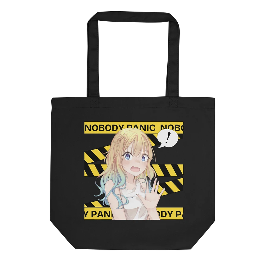 Nobody Panic! Tote | Runesy Merch Collection | Eco-Friendly Tote Bag product image (1)