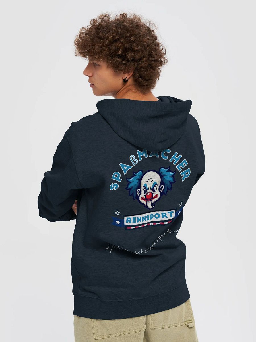 Spaßmacher Rennsport Zip-up Hoodie product image (6)