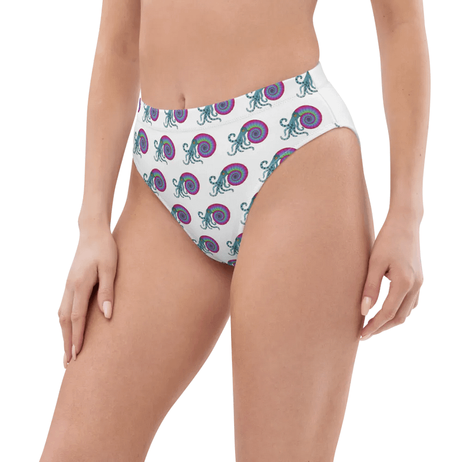 Ammonite High Waisted Bikini Bottom product image (7)