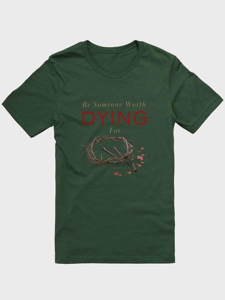 Live for Christ Supersoft Lightweight T-Shirt product image (1)