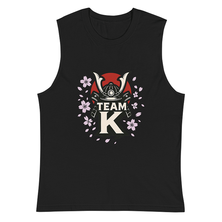 Team K Japan Muscle Shirt product image (3)