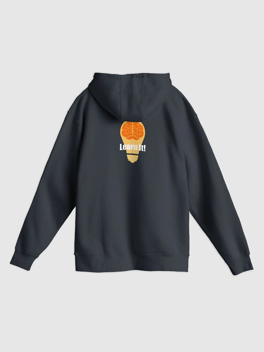 Premium Hoodie - White Letters product image (1)
