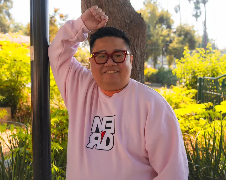 Nerd Heart (Embroidered) Sweatshirt product image (25)
