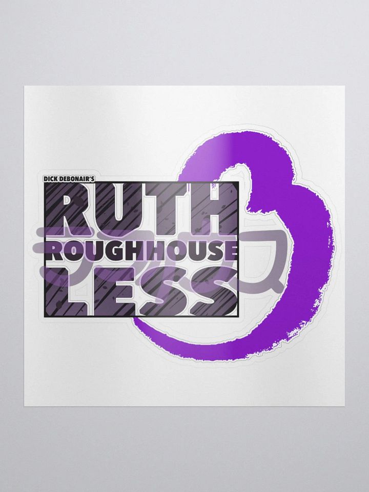 RR3 Kanji - Kiss Cut Sticker product image (1)