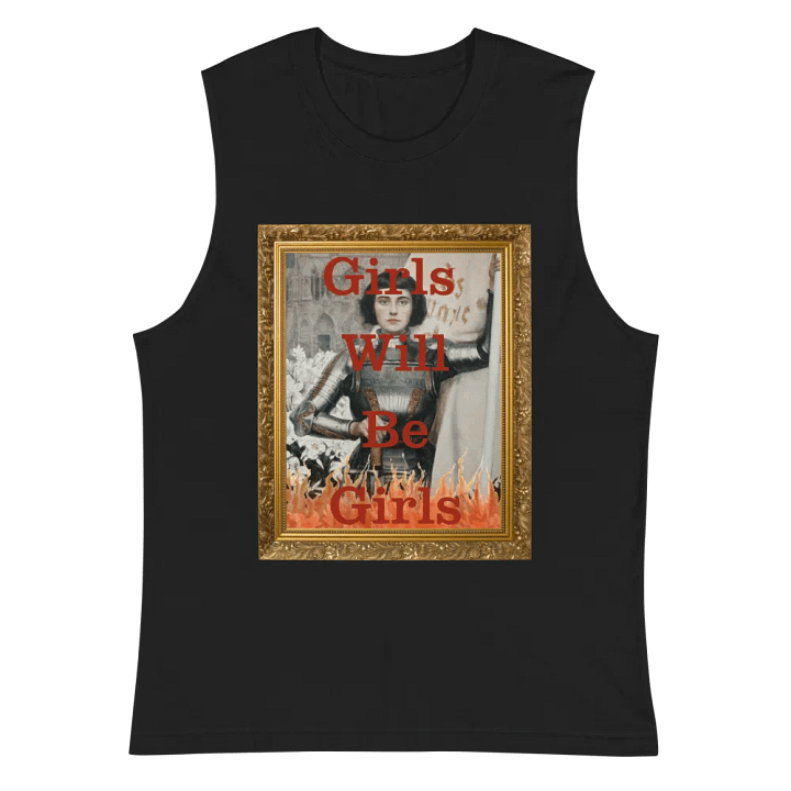 Girls Will Be Girls Framed Muscle Tank product image (2)