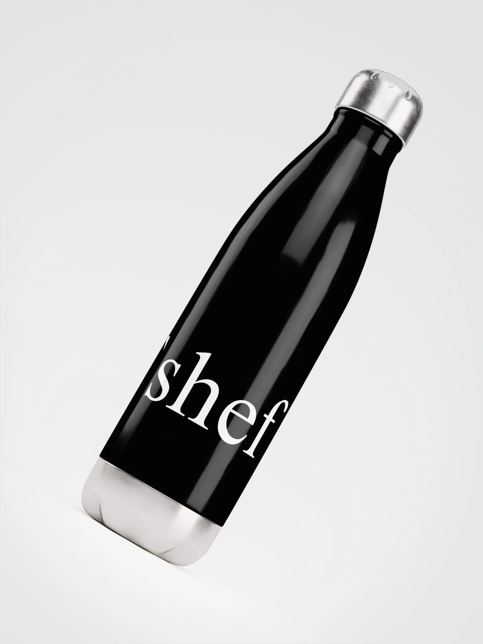 SHEF Logo Water Bottle product image (4)