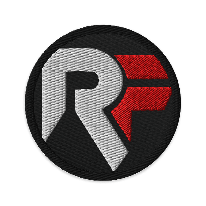 RFG Logo Redisgn Embroidered Patch product image (1)