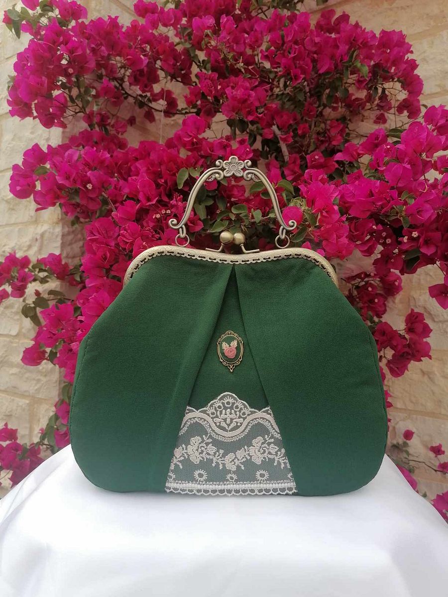Vintage Green handbag product image (3)