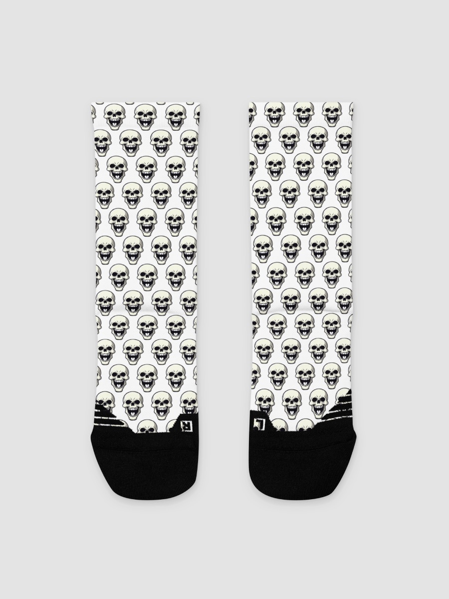 Giggly Skull Socks (2 Sizes) product image (1)