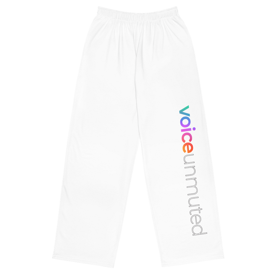 PRIDE voiceuLogo Unisex Lounge Pants product image (1)
