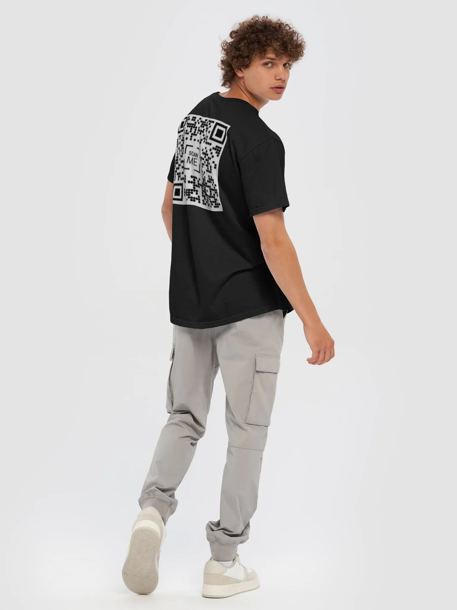 Interactive QR Code T-Shirt product image (26)