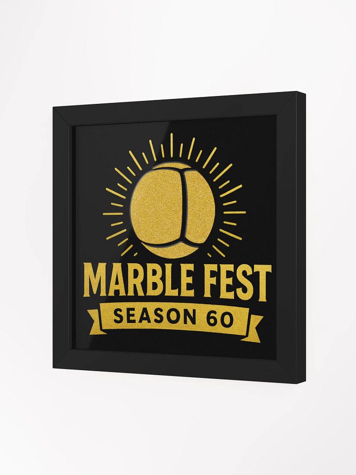 Marble Fest 60 - Poster product image (2)