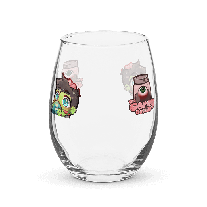 Stemless Wine Glass product image (1)