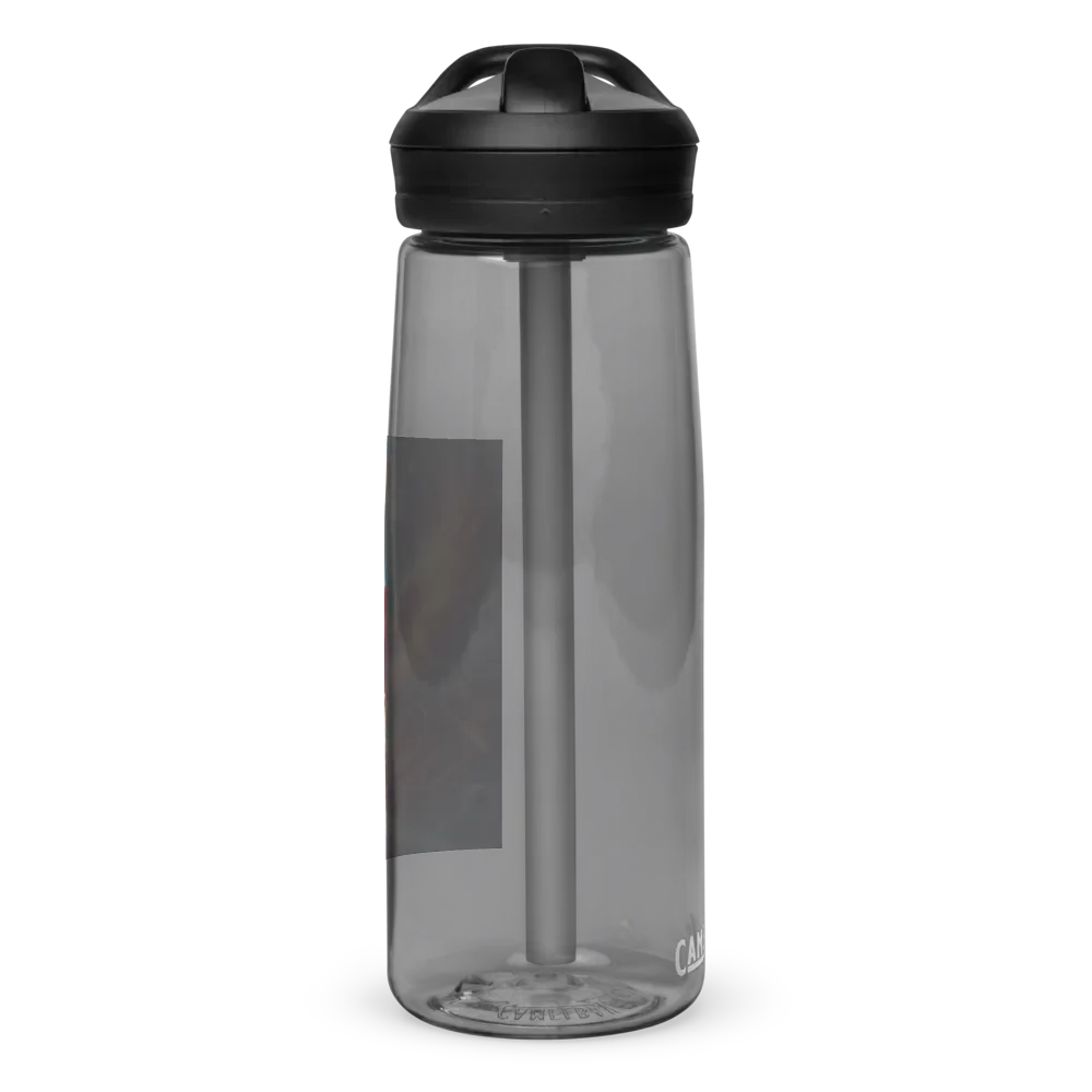 Distorted Album Cover Water Bottle - Show Your Support - Drinkware product image (8)