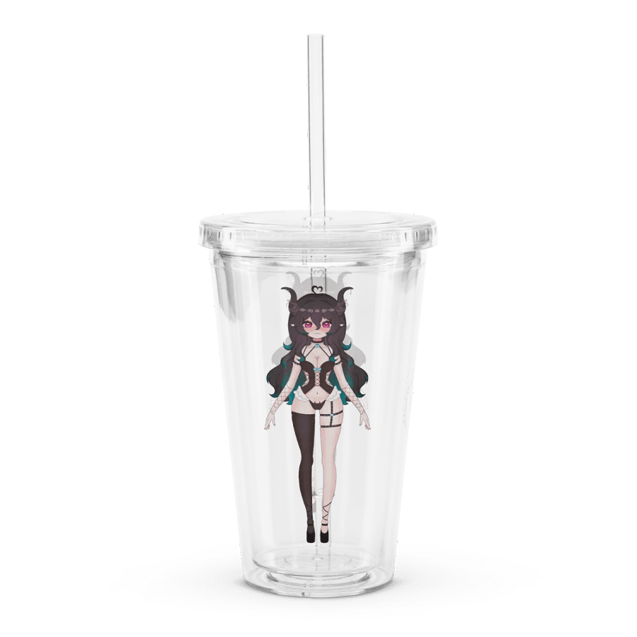 Dark Desires Clear Tumbler product image (1)