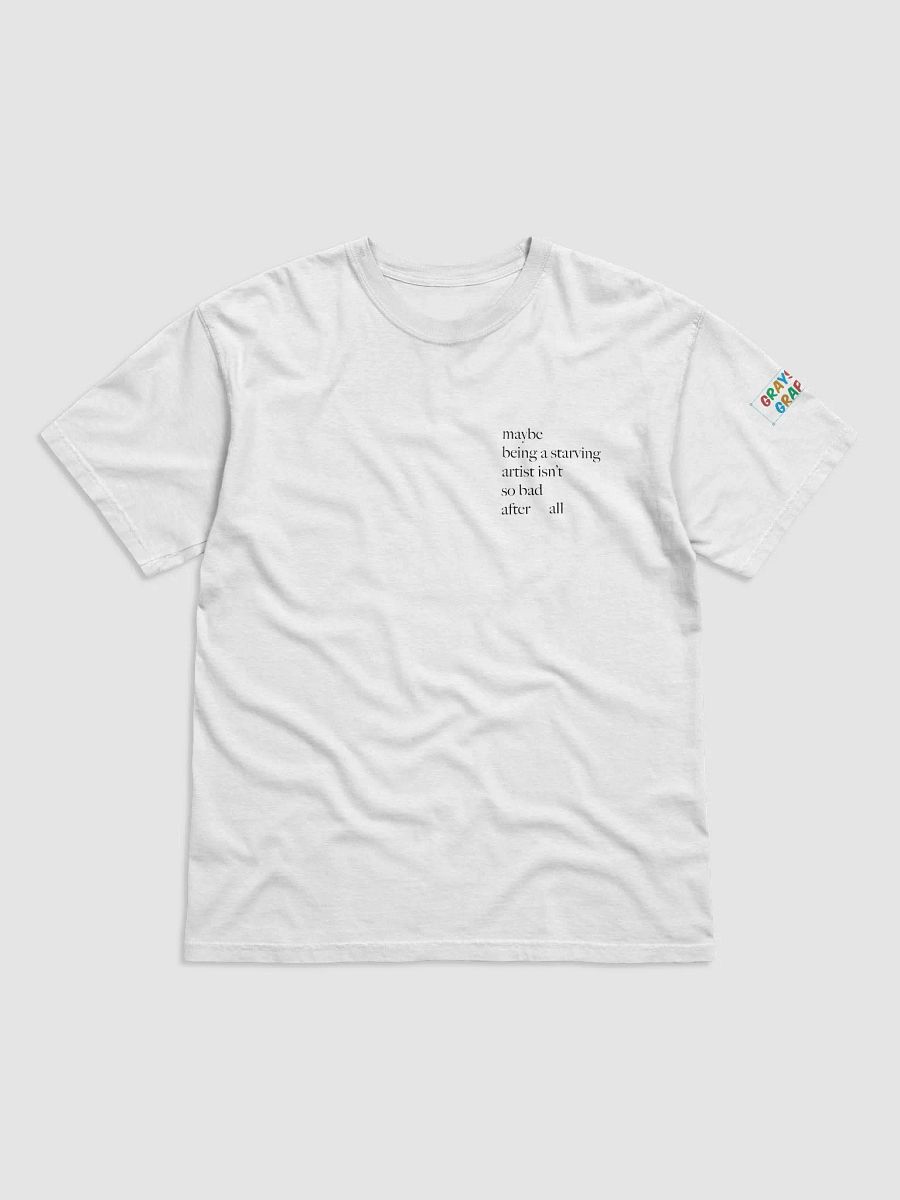 "Maybe Being a Starving Artist Isn't so Bad" T-Shirt product image (18)