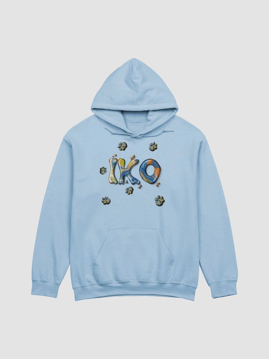 IKO PAINTED LOGO | UNISEX HOODIE product image (3)