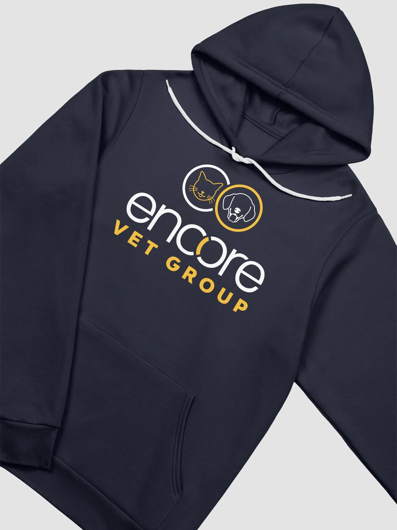 Encore Logo Bella & Canvas Hoodie product image (3)