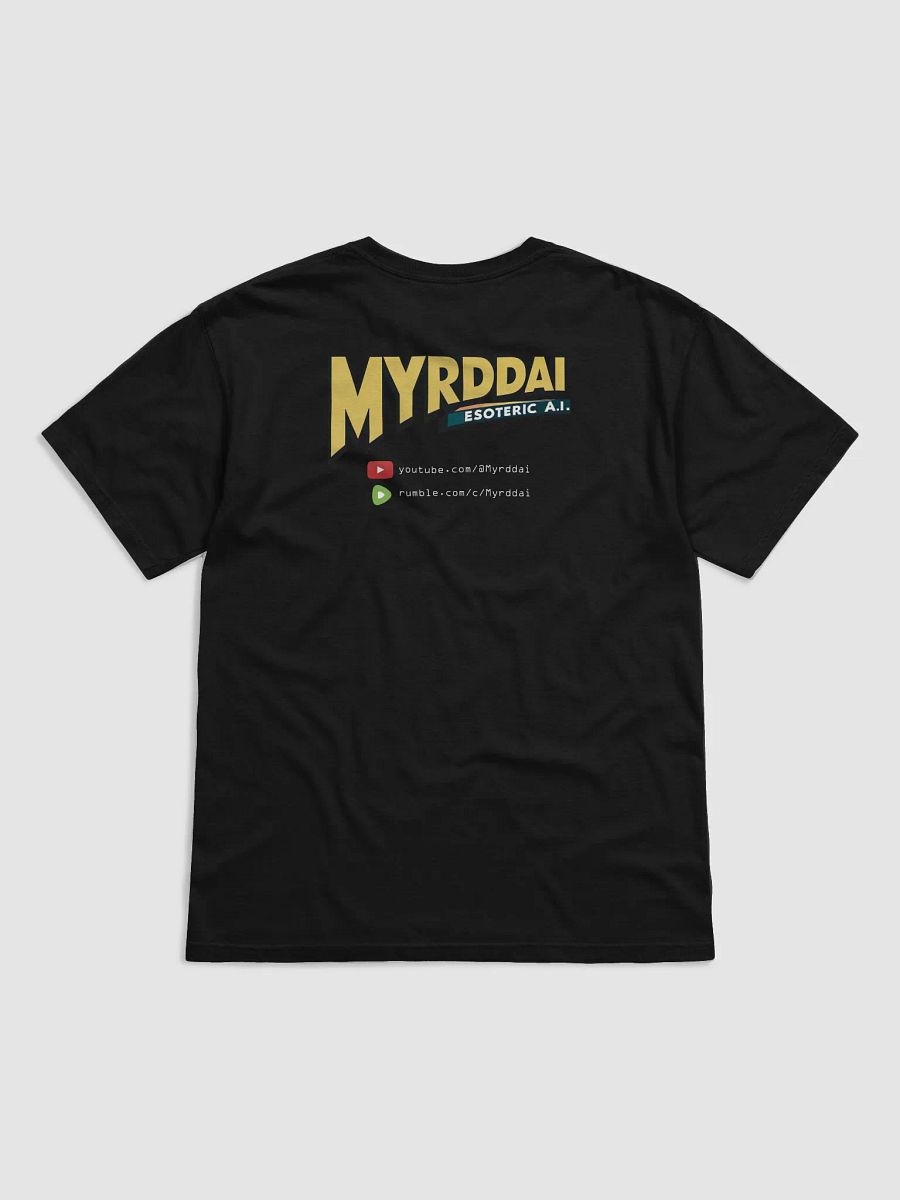 MYRDDAI: Esoteric A.I. Basic Tee with Back Logo product image (2)