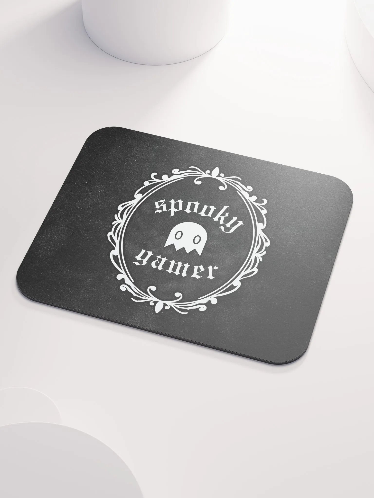 Spooky Gamer Gothic Mousepad product image (3)