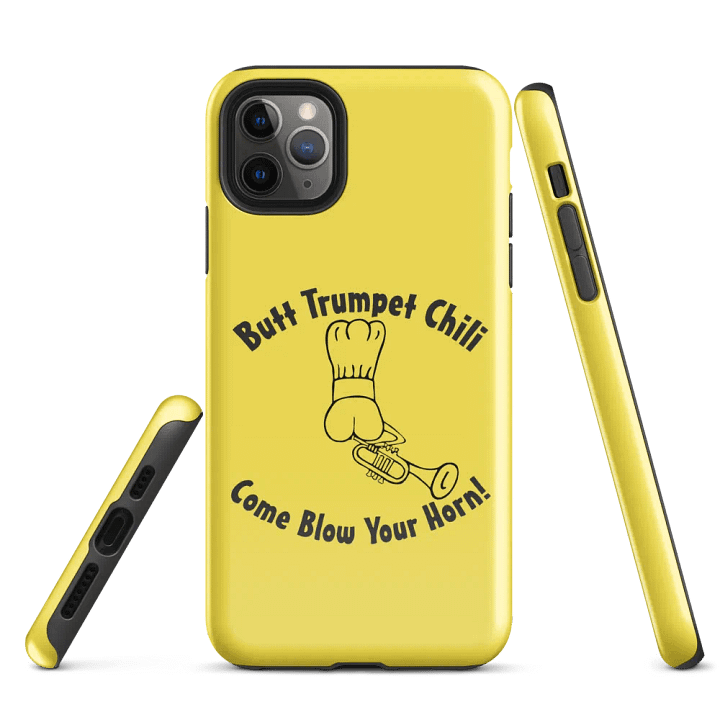 Butt Trumpet Chili iPhone® Tough Case product image (3)