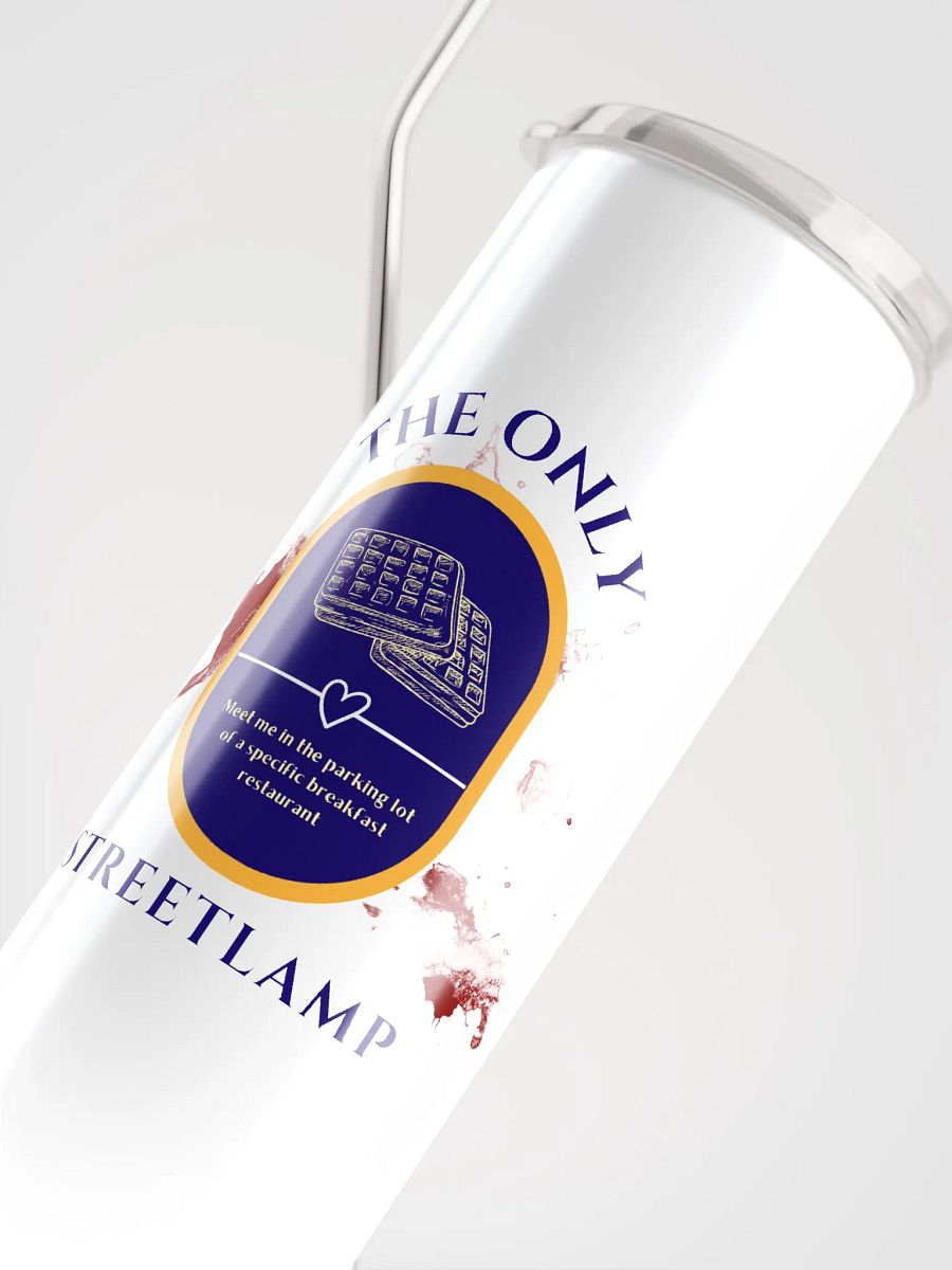 Steel Tumbler- Fight Me product image (5)