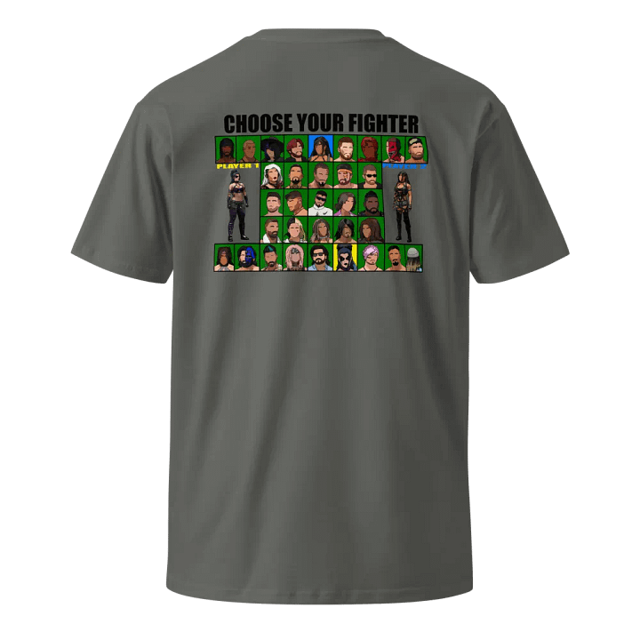 PEPW Choose Your Fighter Corinna x Katlyn Shirt product image (2)