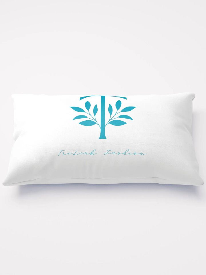 Blue Tree Bird All-Over Print Pillow product image (1)