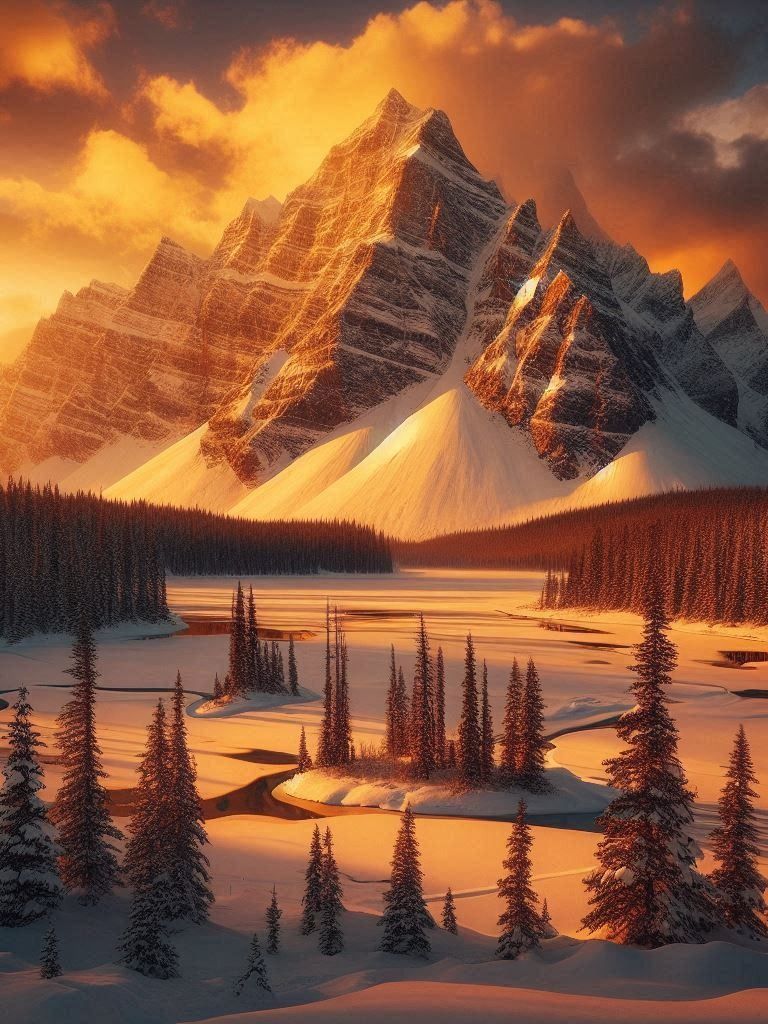 Mountain Landscape product image (1)