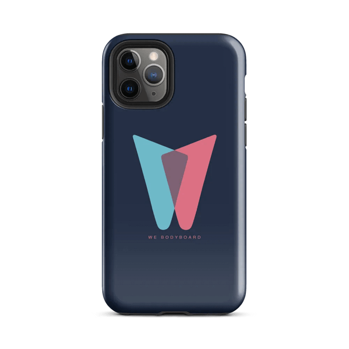 We Bodyboard Classic Logo Tough Case for iPhone product image (25)