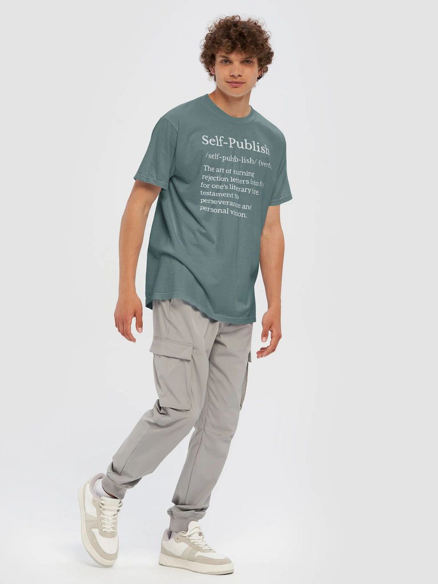 Self-Publish Definition Tee – A Writer’s Essential product image (7)