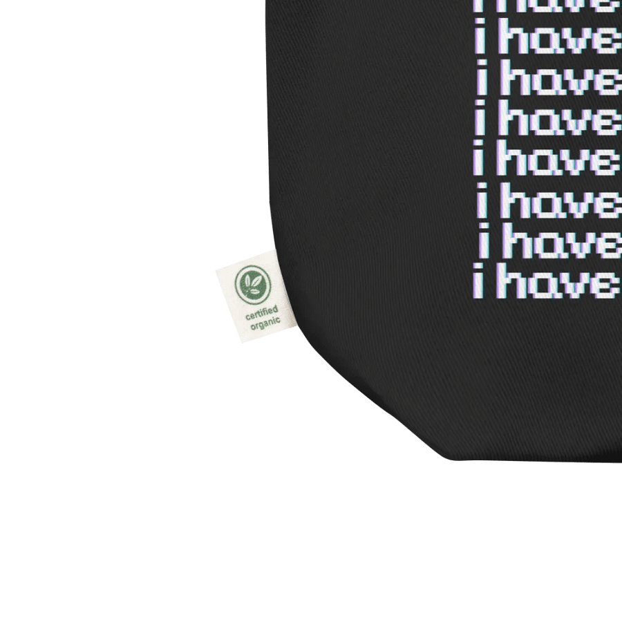error braincell tote - black product image (4)