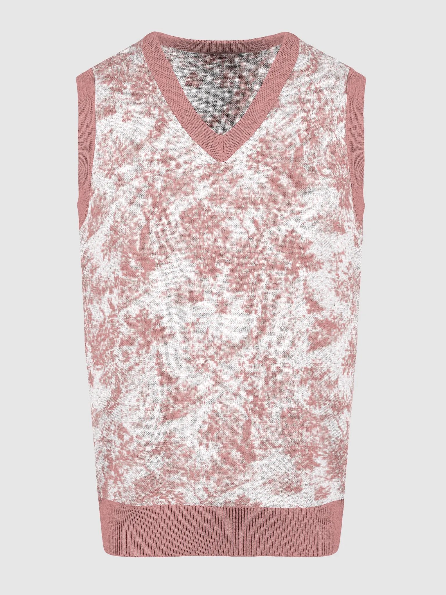 Floral V-Neck Vest product image (5)