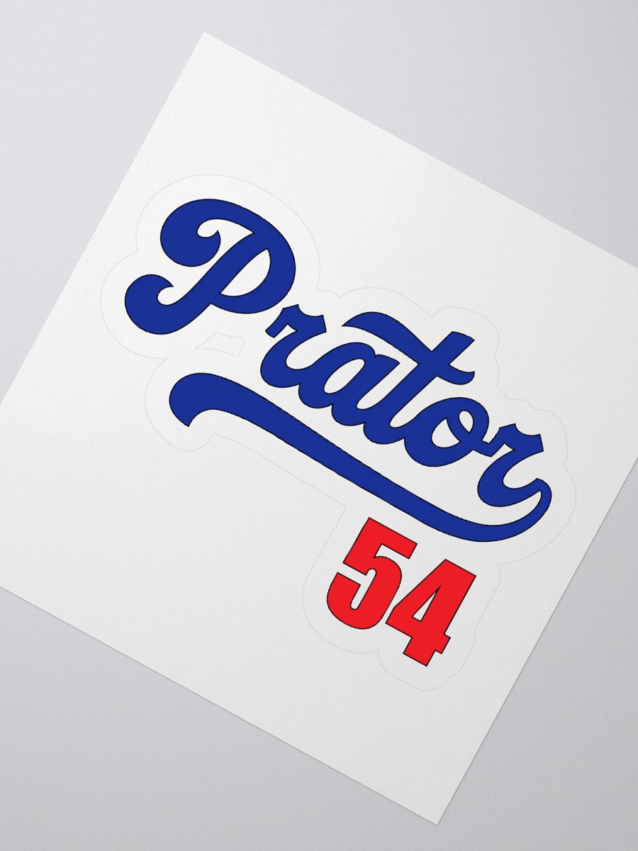 Prior 54 Kiss Cut Stickers product image (6)