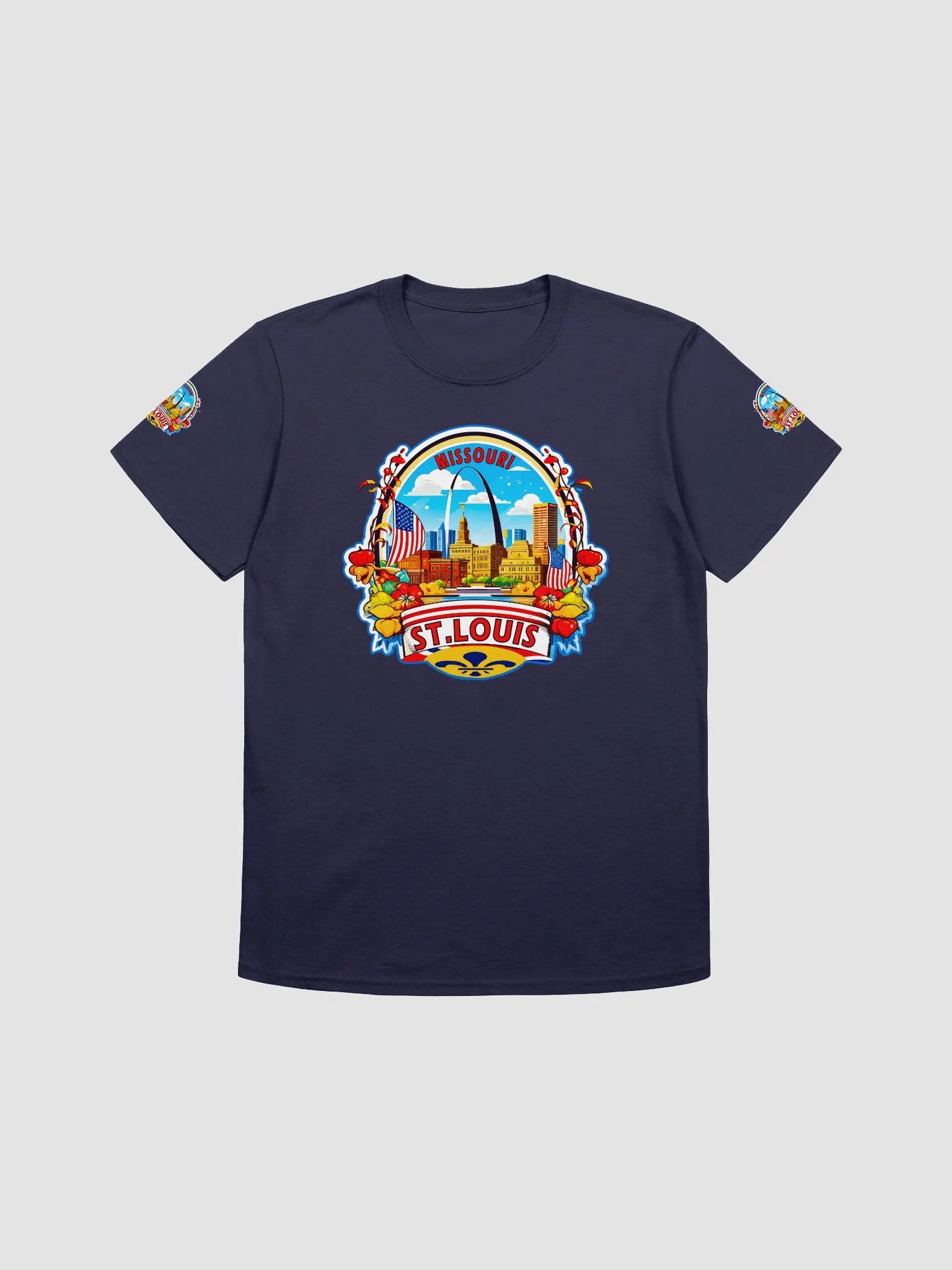 St. Louis - Missouri Cityscape Tee product image (1)