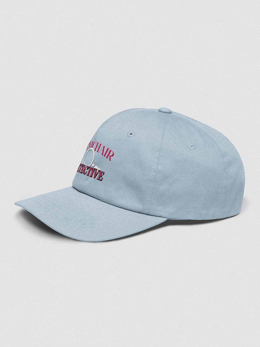 Armchair Detective Baseball Cap - Blue product image (3)