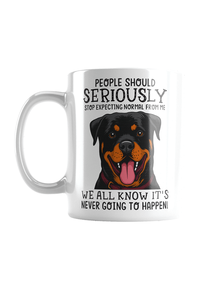 Funny Rottweiler Mug product image (2)