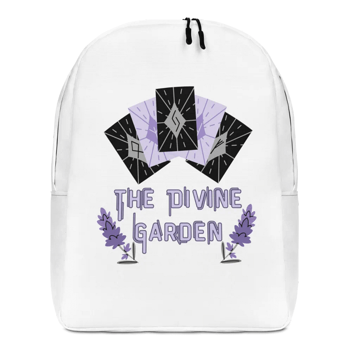 Lavender Tarot Full Backpack product image (1)