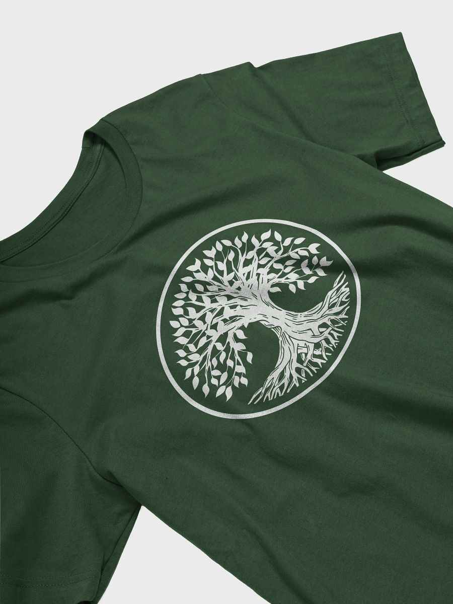 "Rooted In Him" Tshirt (Dark Colors) product image (3)