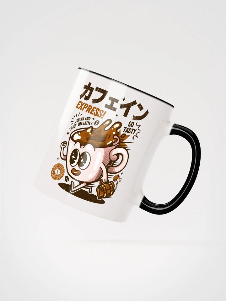 Morning Coffee Retro Cartoon Espress Mug product image (1)