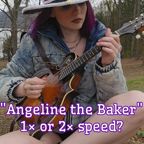 ▶️ 1× or 2× speed? 😈

Hat: @daffodildaydreamdesigns
Mando: @collingsguitars 🫶 
#mandolin #bluegrasslife #bluegrassmusic 
#fla...