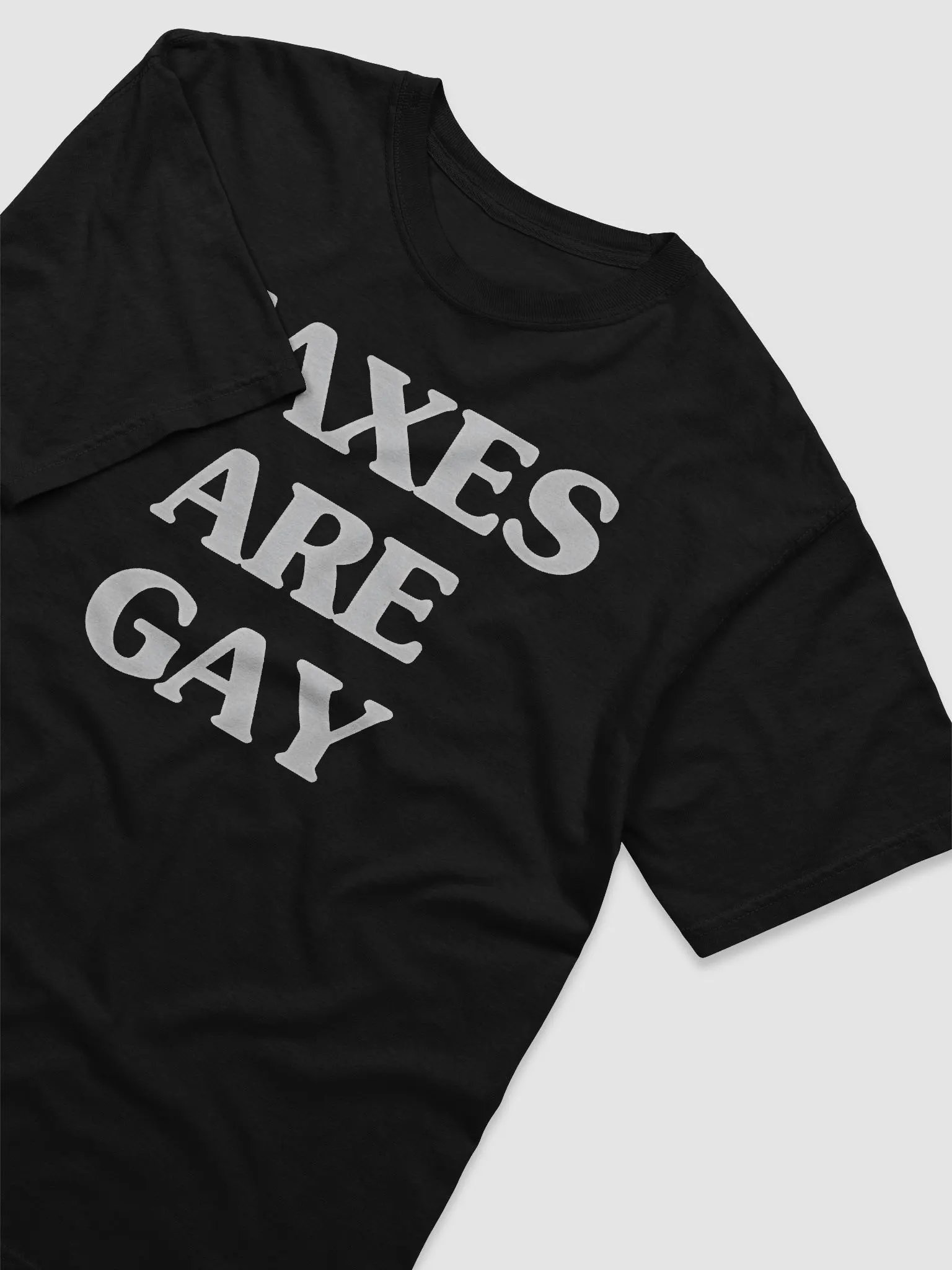 Taxes are Gay Shirt product image (4)
